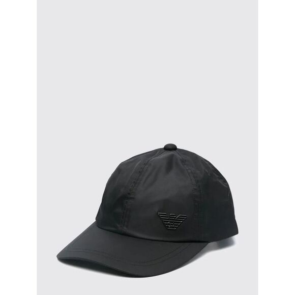 Emporio Armani Hat Men Black - Picture 1 of 2